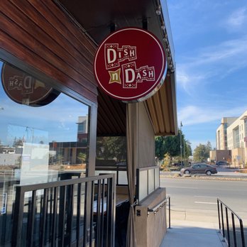 Dish N Dash - Sunnyvale - Outside the Restaurant - Middle Eastern Near Me - Sunnyvale, California