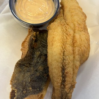 I Got Your Crabs - Fried flounder - Seafood Near Me - Kitty Hawk, North Carolina