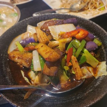 Malay Thai Kitchen - M8.Malay Belacan Eggplant - Malaysian Near Me - Levittown, Pennsylvania Malay Thai Kitchen - M8.Malay Belacan Eggplant - Malaysian Near Me - Levittown, Pennsylvania