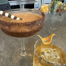 Expresso martini and goat fashion