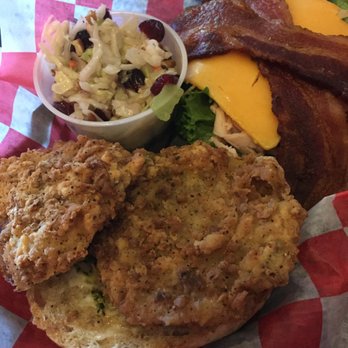The Village Bakery & Cafe - Green tomato turkey sandwich - Bakeries Near Me - Pendleton, South Carolina