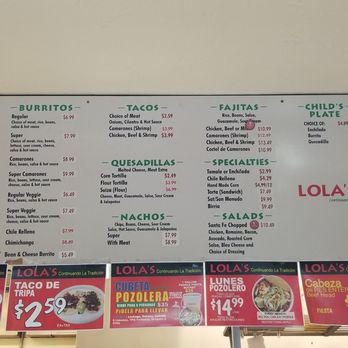 Lola's Market - The menu - Mexican Near Me - Santa Rosa, California Lola's Market - The menu - Mexican Near Me - Santa Rosa, California