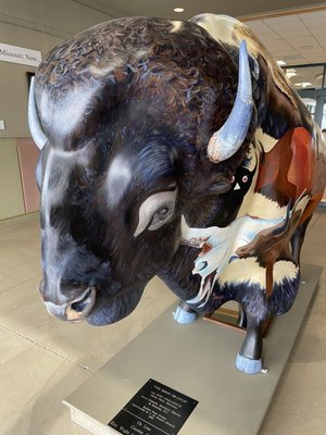 The Lewis and Clark Interpretive Center by null