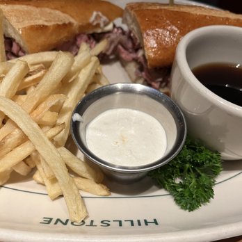 Hillstone - French Dip au Jus - Salad Near Me - Houston, Texas Hillstone - French Dip au Jus - Salad Near Me - Houston, Texas