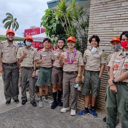 K B Chun & Sons - The Eagle Scouts