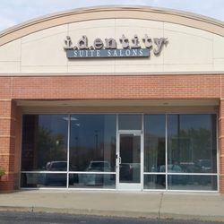 Identity Suite Salons - Main entrance.