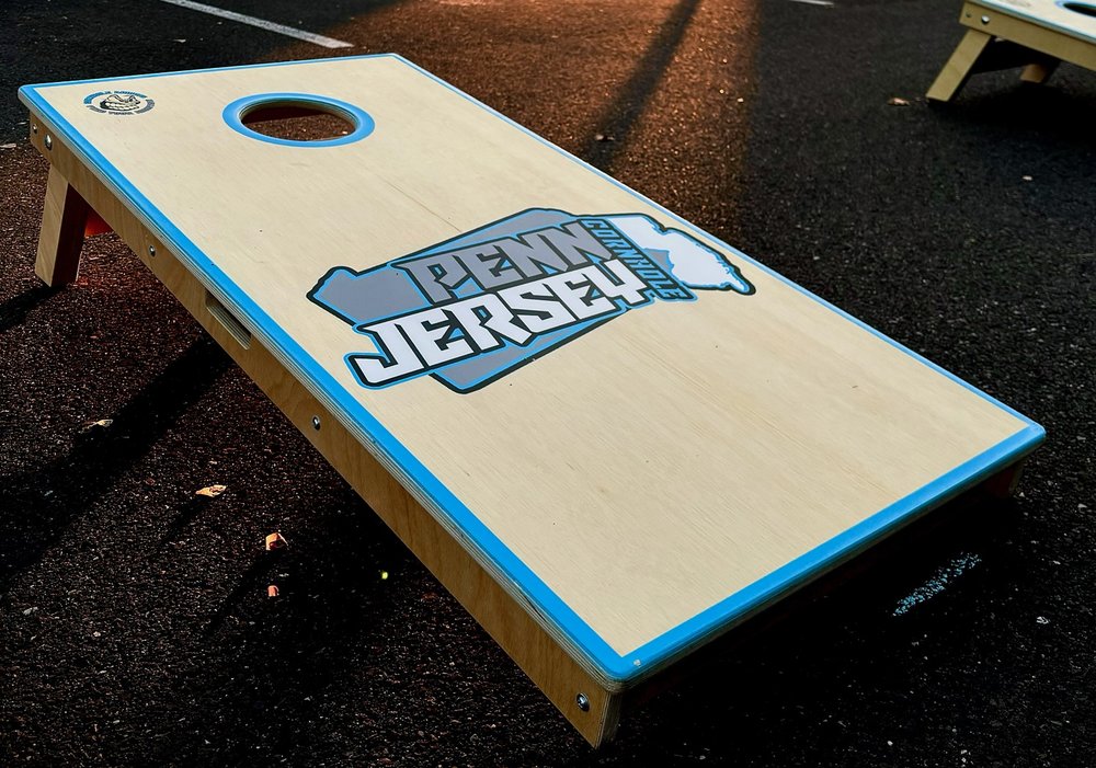 Penn Jersey Cornhole Logo