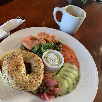 Thanks A Latte - Oh my special smoked salmon platter. Wow - Coffee & Tea Near Me - Camp Verde, Arizona