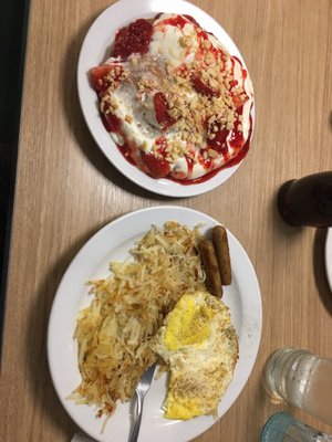 Denny's Restaurant by null