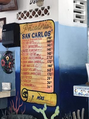 Menu photo 8 Pescaderia San Carlos San Miguel, ROO Menu photo 8 Pescaderia San Carlos San Miguel, ROO