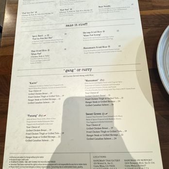 Hanuman Thai Eatery - Thai Near Me - Costa Mesa, California Hanuman Thai Eatery - Thai Near Me - Costa Mesa, California