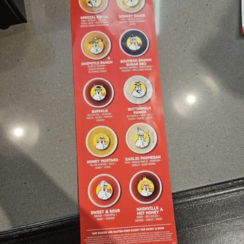 Chicken Guy! - Sauces - Sandwiches Near Me - Los Angeles, California Chicken Guy! - Sauces - Sandwiches Near Me - Los Angeles, California