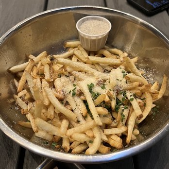 Hopdoddy Burger Bar - Parmesan truffle fries - Burgers Near Me - Austin, Texas