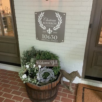 Chateau Bourbon - Entrance - Bed & Breakfast Near Me - Louisville, Kentucky