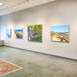 Moss Galleries - Robert Wieferich: A Walk Through Maine