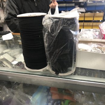 Fabrics R Us - The elastic spools I bought - Fabric Stores Near Me - San Jose, California Fabrics R Us - The elastic spools I bought - Fabric Stores Near Me - San Jose, California