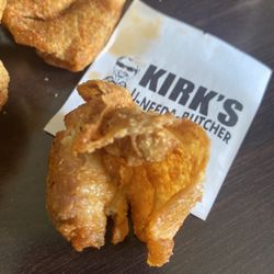 Chicken cracklins