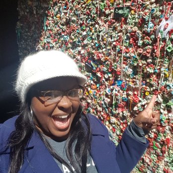 The Gum Wall - Objects are closer than they appear...i didn't touch this gum though. - Local Flavor Near Me - Seattle, Washington The Gum Wall - Objects are closer than they appear...i didn't touch this gum though. - Local Flavor Near Me - Seattle, Washington
