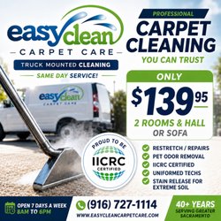 Easy Clean Carpet