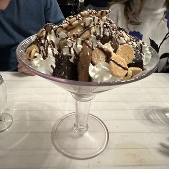 Cirella's - Giant ice cream sundae which - Italian Near Me - Melville, New York Cirella's - Giant ice cream sundae which - Italian Near Me - Melville, New York