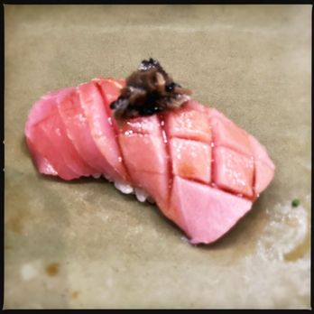 Tsumo Uws - Chu toro (fatty tuna - medium fatty) - Sushi Bars Near Me - New York, New York