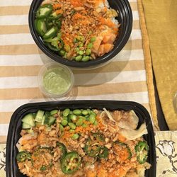 Pokitomik - Large Bowl + small bowl