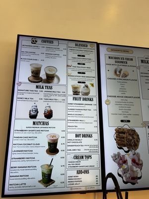 Menu photo 1 Mini Monster Cafe Long Beach, CA
