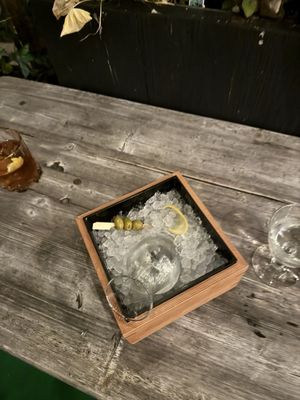 The Bartender's Handshake by null