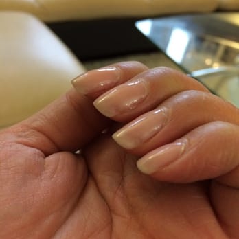 Happy Nails & Spa - 9 days post application . It was painted touching my cuticles. The end of nail wasn't even capped. - Nail Salons Near Me - Lahaina, Hawaii Happy Nails & Spa - 9 days post application . It was painted touching my cuticles. The end of nail wasn't even capped. - Nail Salons Near Me - Lahaina, Hawaii