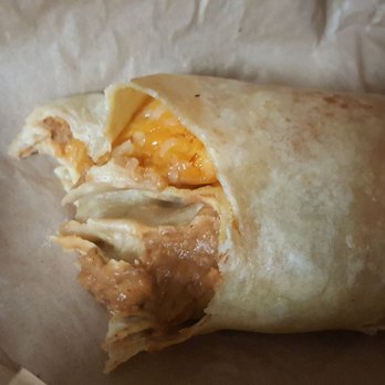 The Original Tops - separate beans and cheese burrito - Burgers Near Me - Pasadena, California The Original Tops - separate beans and cheese burrito - Burgers Near Me - Pasadena, California