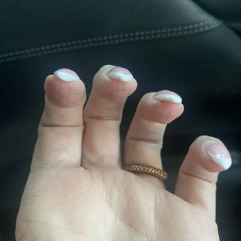 Fiore Nail Bar - Thickness and uneven surface - Nail Salons Near Me - Flower Mound, Texas Fiore Nail Bar - Thickness and uneven surface - Nail Salons Near Me - Flower Mound, Texas