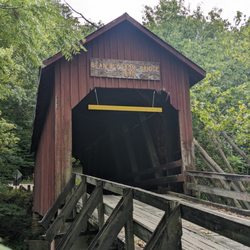 Bean Blossom Covered Bridge - Bean Blossom Covered Bridge, Nashville