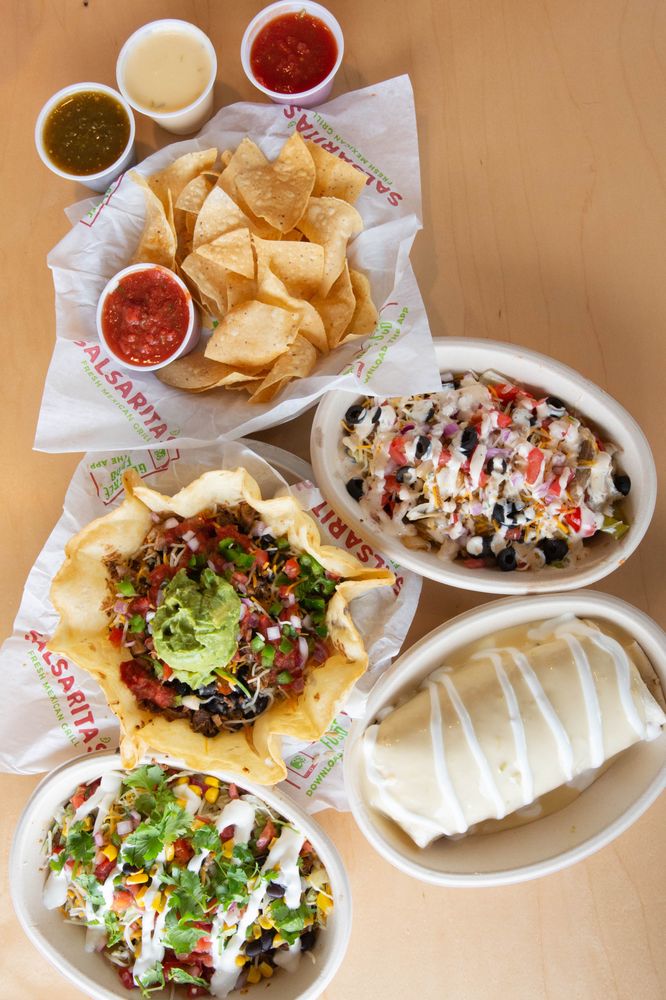 Salsarita's Fresh Mexican Grill