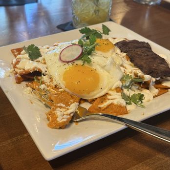 El Don Cocina & Cantina - Flank Steak & Huevos - Mexican Near Me - Lathrop, California