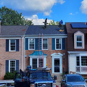 Hearthstone Home Improvement - Roof being laid down - Roofing Near Me - North Springfield, Virginia Hearthstone Home Improvement - Roof being laid down - Roofing Near Me - North Springfield, Virginia