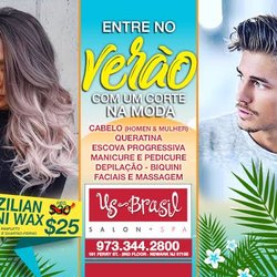 US-Brasil Hair Salon & Spa - US-Brasil Hair Salon & Spa 151 Ferry St - 2nd Floor Newark, New Jersey 973.344.2800 Call Now Get 15% Off!