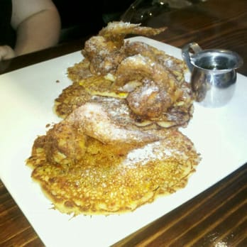 MAX's Wine Dive - Jake's (pan)cakes & wings!! - Wine Bars Near Me - Houston, Texas