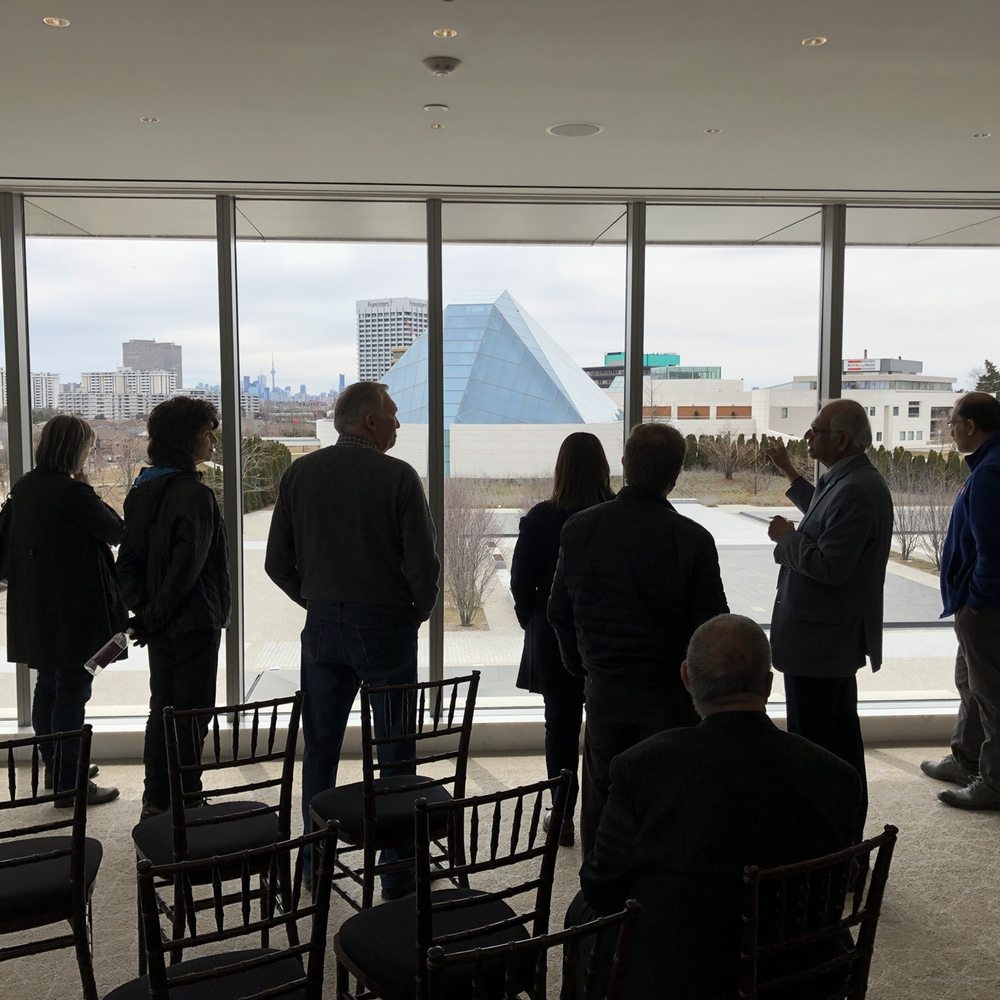The Aga Khan Museum - The fantastic architecture tour guide Mohammed. - Museums Near Me - Toronto, Ontario The Aga Khan Museum - The fantastic architecture tour guide Mohammed. - Museums Near Me - Toronto, Ontario