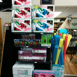 Crowder Bros Ace Hardware - Regular size Pink Flamingos. Blue Flamingos too!