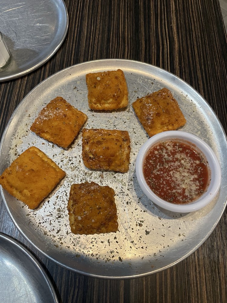 Food from Electric City Pizza