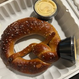 House Baked Pretzel
