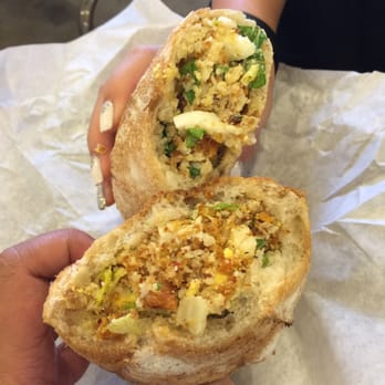 Bread Zeppelin - Two Caesar salad zeppelins - Salad Near Me - Carrollton, Texas