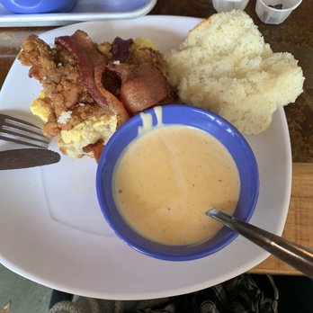 Biscuit Head - Filthy Animal Biscuit with Gravy on the side - Bakeries Near Me - Asheville, North Carolina Biscuit Head - Filthy Animal Biscuit with Gravy on the side - Bakeries Near Me - Asheville, North Carolina