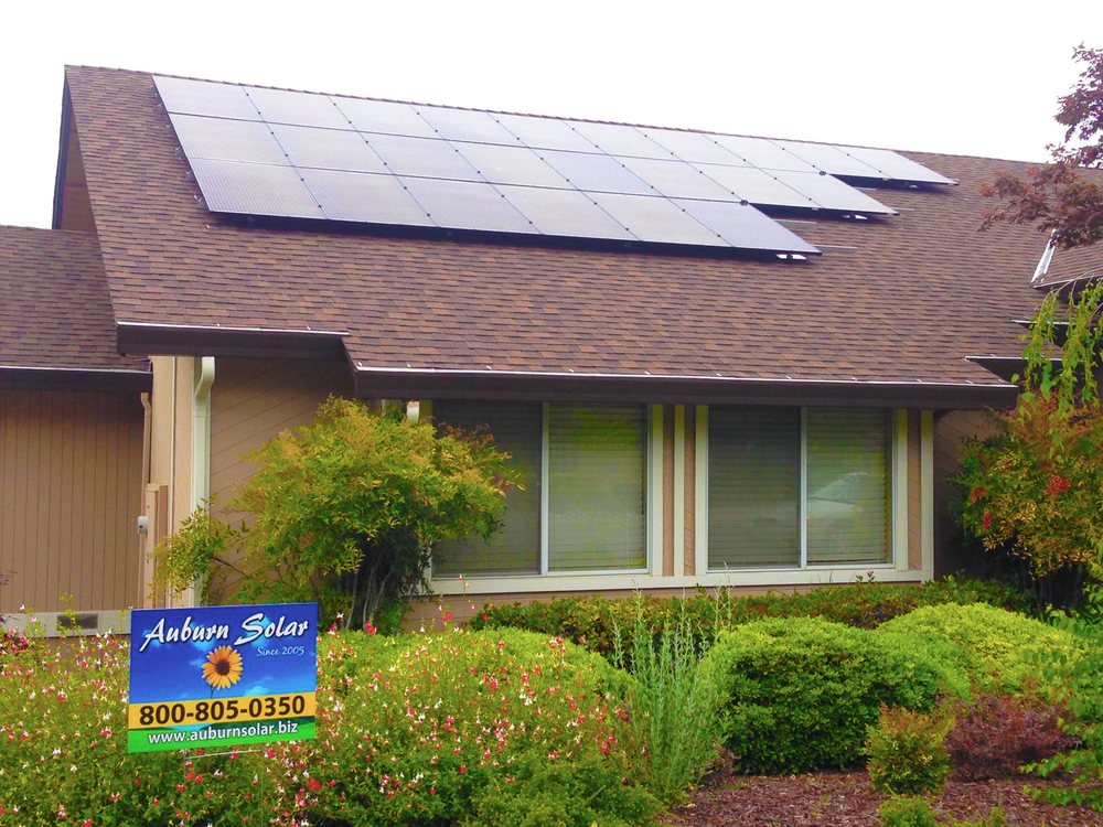 Slide of Auburn Solar