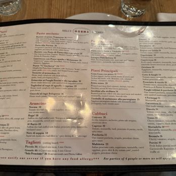 Norma - Italian Near Me - New York, New York