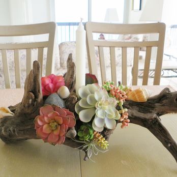 Outer Banks Driftwood - two chairs and a table - Home Decor Near Me - Kill Devil Hills, North Carolina