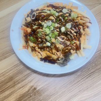 Kingbop - [BEST] Kimchi Bulgogi Cheese Fries - Korean Near Me - Los Angeles, California