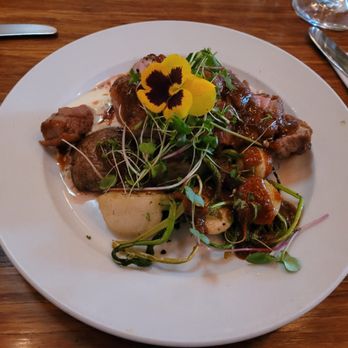 The Love Apple - Duck Breast. Outstanding. - New American Near Me - Taos, New Mexico The Love Apple - Duck Breast. Outstanding. - New American Near Me - Taos, New Mexico