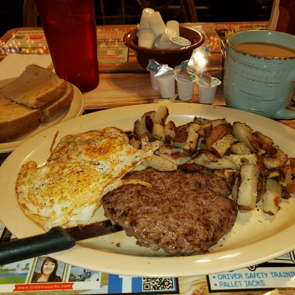Haystax Restaurant - Great breakfast, super servers, big coffee cups, love Haystax! - New American Near Me - Mt Dora, Florida Haystax Restaurant - Great breakfast, super servers, big coffee cups, love Haystax! - New American Near Me - Mt Dora, Florida