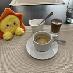 Le Carrousel Bleu - Espresso and chocolate mousse